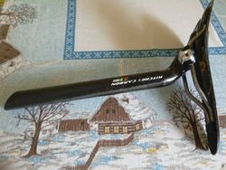 Sedlo San Marco Apside carbon + sedlovka Ritchey carrbon wcs.
