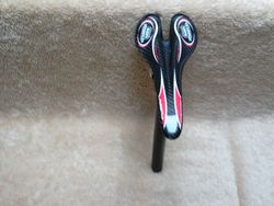 Sedlo San Marco Apside carbon + sedlovka Ritchey carrbon wcs.