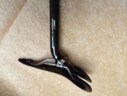 Sedlo San Marco Apside carbon + sedlovka Ritchey carrbon wcs.
