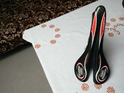 Sedlo San Marco Apside carbon + sedlovka Ritchey carrbon wcs.