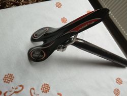Sedlo San Marco Apside carbon + sedlovka Ritchey carrbon wcs.