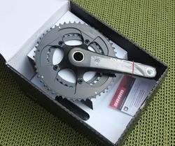 SRAM RED GXP - špičkové silniční karbonové kliky - NOVÉ