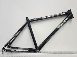 Rám Superior Racing Team 26" - skvělý stav bez škrábanců