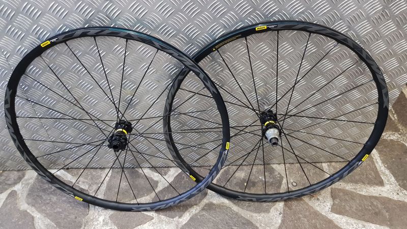 Mavic Crossmax Elite 29" Boost vypletená kola 2019 - ořech Sram XD