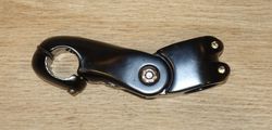 Stavitelný představec 110 mm na 25,4 řídítka