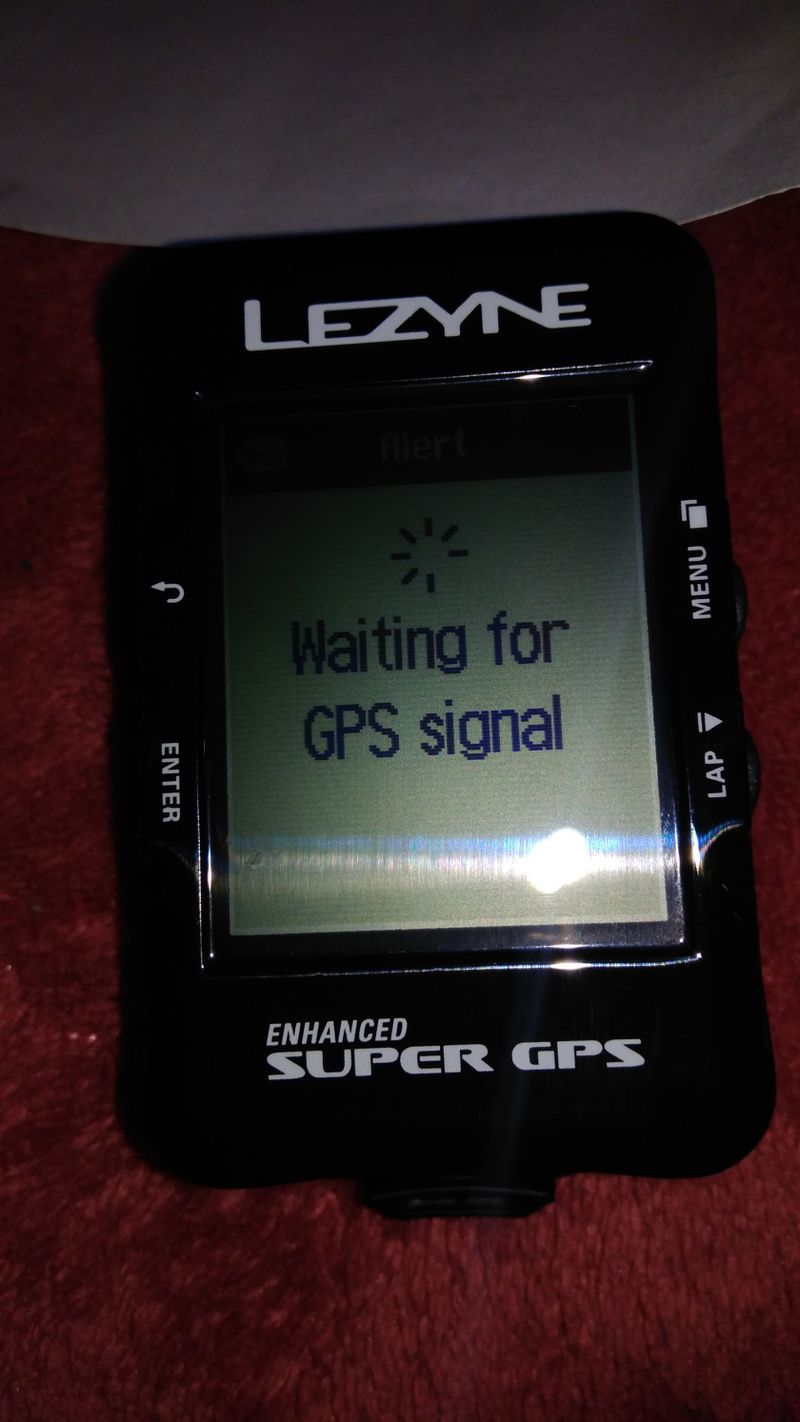 LEZYNE SUPER GPS