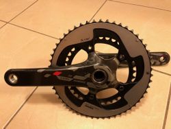 Kliky a převodníky SRAM RED GXP 170mm 52/36 11s