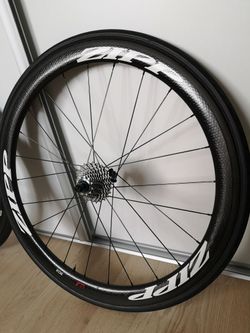 ZIPP 303 Firecrest, ročné galuskové kolesá