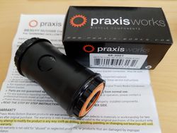 Prodám konverz. střed. složení Praxis Works BB30 na Shimano Hollowtech II osy 24mm, ložiska Endura