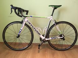 Cannondale Evo SST Carbon L 54 - výborný stav