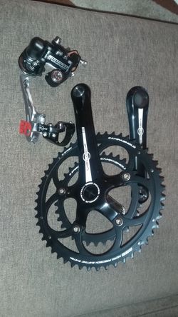 Kliky Campagnolo Veloce 50-34 172.5mm