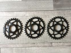 Převodníky ABSOLUTEBLACK oval na kliky Cannondale