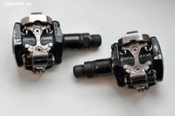 pedály Shimano m505
