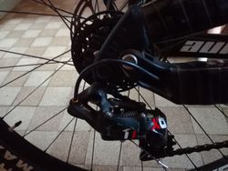 sada SRAM X01 DH 7sp.