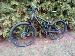 Horské kolo CUBE Stereo 120 HPA Race 2017, velikost 17"
