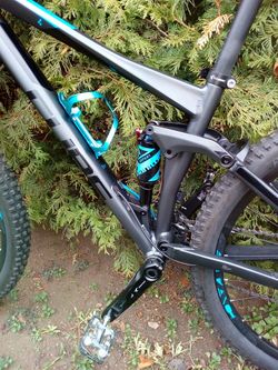 Horské kolo CUBE Stereo 120 HPA Race 2017, velikost 17"