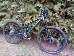 Horské kolo CUBE Stereo 120 HPA Race 2017, velikost 17"