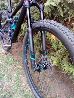 Horské kolo CUBE Stereo 120 HPA Race 2017, velikost 17"