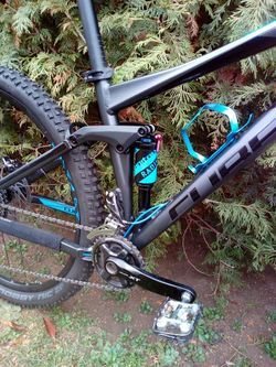 Horské kolo CUBE Stereo 120 HPA Race 2017, velikost 17"