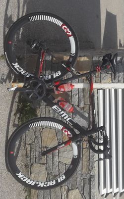 Plášťová karbonová kola Blackjack C55