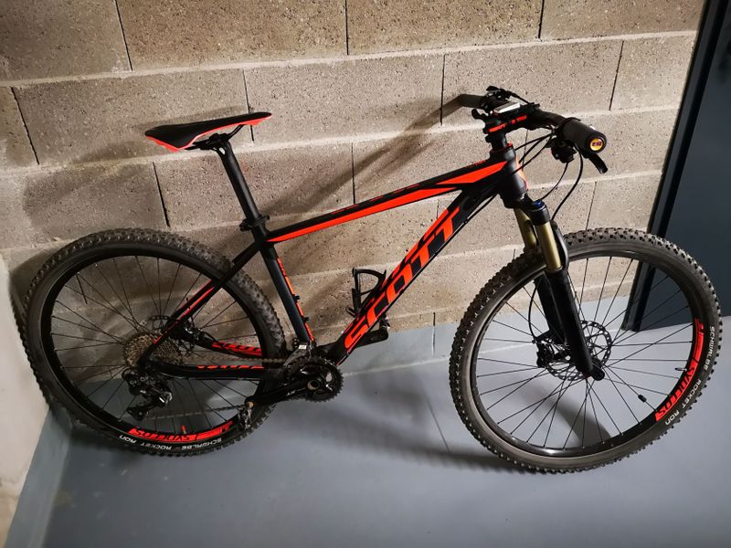 SCOTT SCALE 740 model 2016