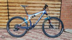Scott Spark 710 27.5 Model 2015 Eagle GX Dt Swiss Spline 1501, Velk. L