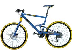 Koupím rám Cannondale Jekyll