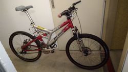 Prodám MTB Merida Cobra full susp.