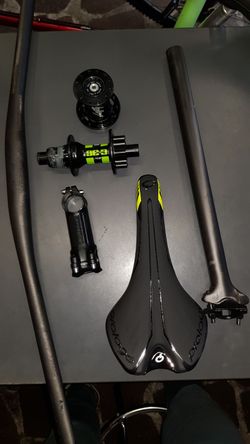 Nové komponenty sundané z kola Cannondale FSI World Cup