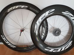 Prodám kola Zipp 1080 a 404.