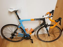 Prodám BMC RM01 57cm Ultegra 6800 11sp.