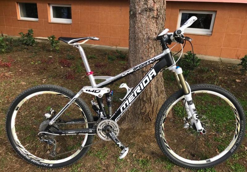 MERIDA ONE- FORTY 3000-D