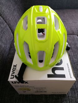 Helma Uvex Quattro xc Neon Lime