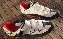 Prodám MTB tretry Bontrager, velikost 45