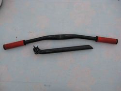 Sedlovka a řídítka Ritchey Superlogic carbon