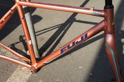 Fuji cyklokros disc