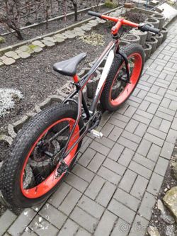 Fat bike grizzly