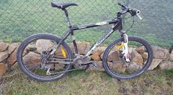 Mongoose, hydraulické brzdy, RST Gila vidlice