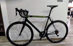 naj. jen 610Km! Supersix EVO Carbon 56, Dura ACE, vše vč ráfků v karbonu, řídítka ZIPP Aero, 6,9kg!