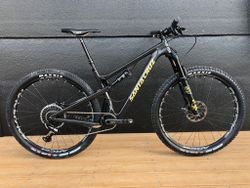 Santa Cruz Tallboy CC 29 X01 - Carbon BlackTan