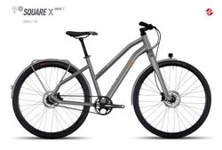 Ghost square urban X7