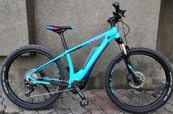 Elektrokolo CUBE ACCESS HYBRID RACE 500