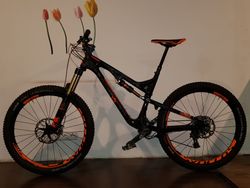 Scott Genius LT Plus Tuned