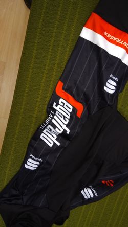 Zimni kalhoty s vlozkou Trek Segafredo
