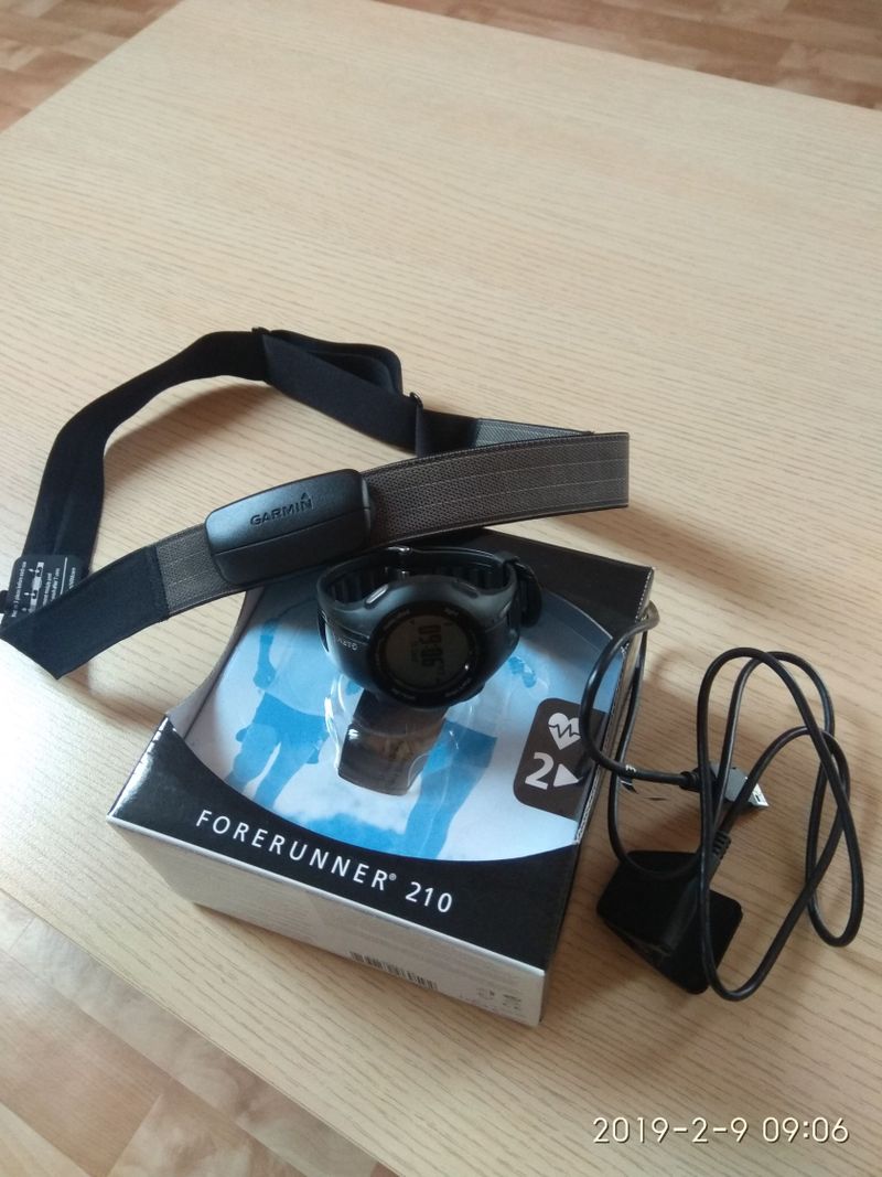 Garmin Forerunner 210