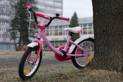 Dětské kolo Kellys EMMA 16" Pink
