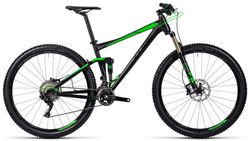 Celoodpružené kolo Cube Stereo 120 HPA SL 27,5"