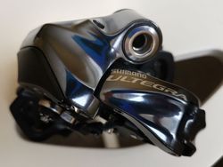Prodám použitou přehazovačku Di2 Shimano RD 6870 SS