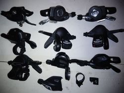 Řazení Sram XX,X9 a Shimano 7-11sp.