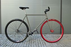 Štěrba singlespeed